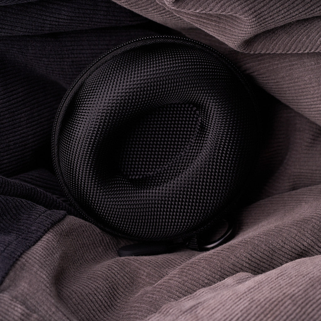 The Pod - Single Watch Case Black