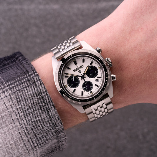 The Warden - Metal Jubilee Stainless Steel Watch Strap Silver