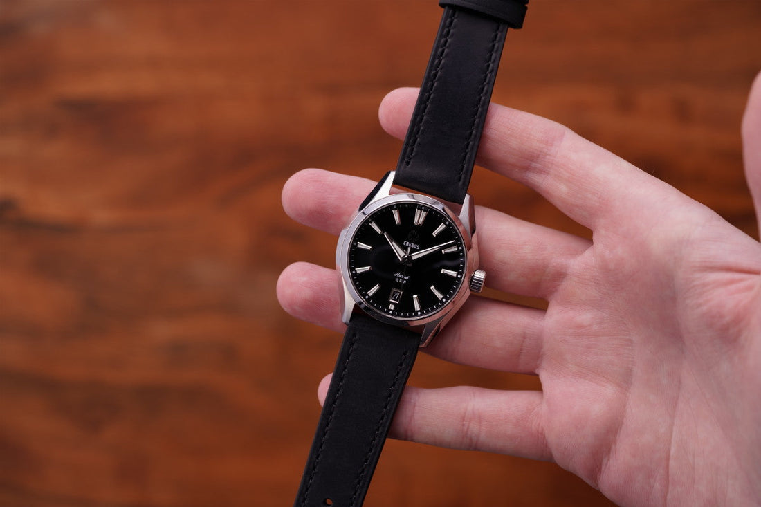 Alternate 20mm strap options for Erebus Ascent 39mm