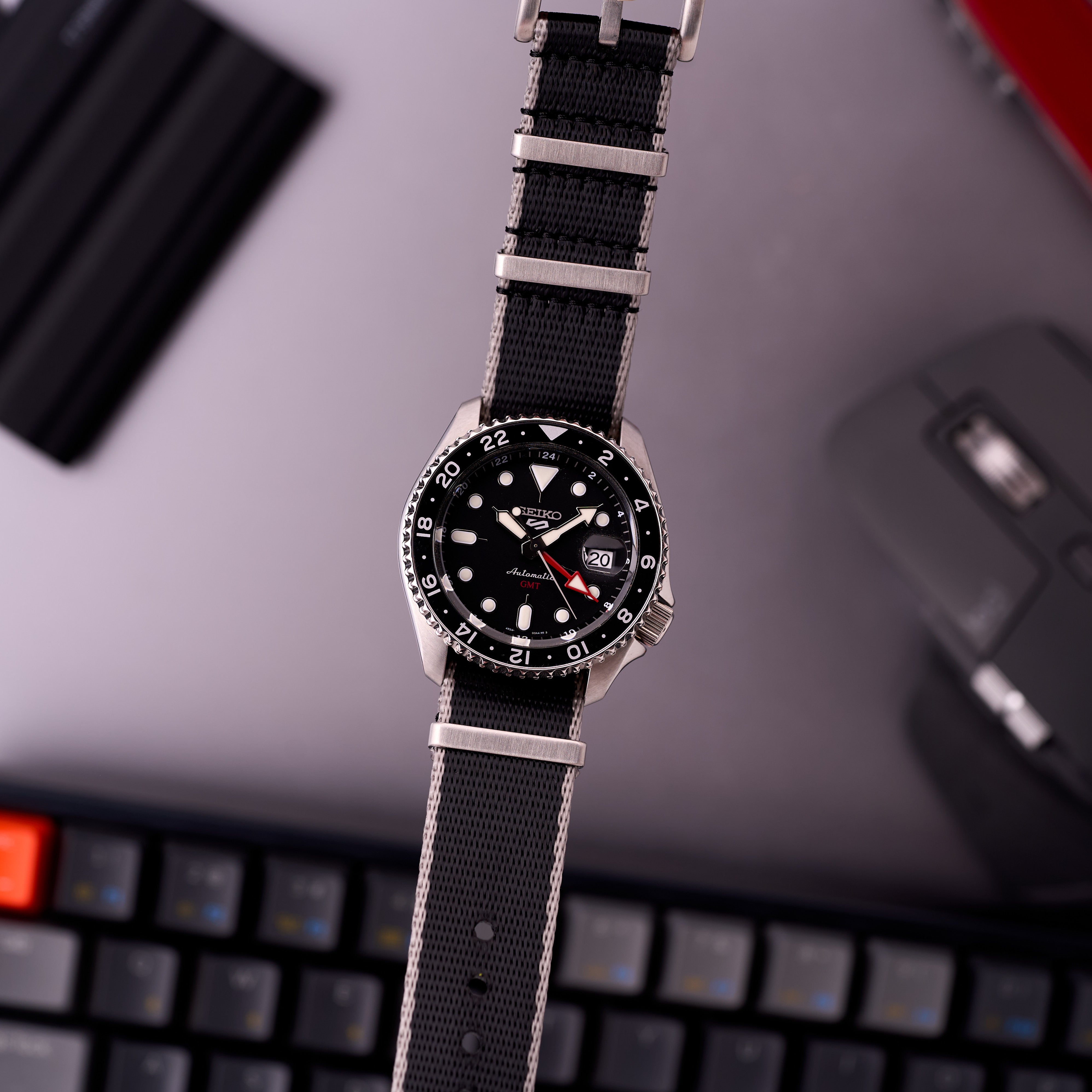 Find Your Ideal Seiko 5 Watch Strap – Beater Strap Co.