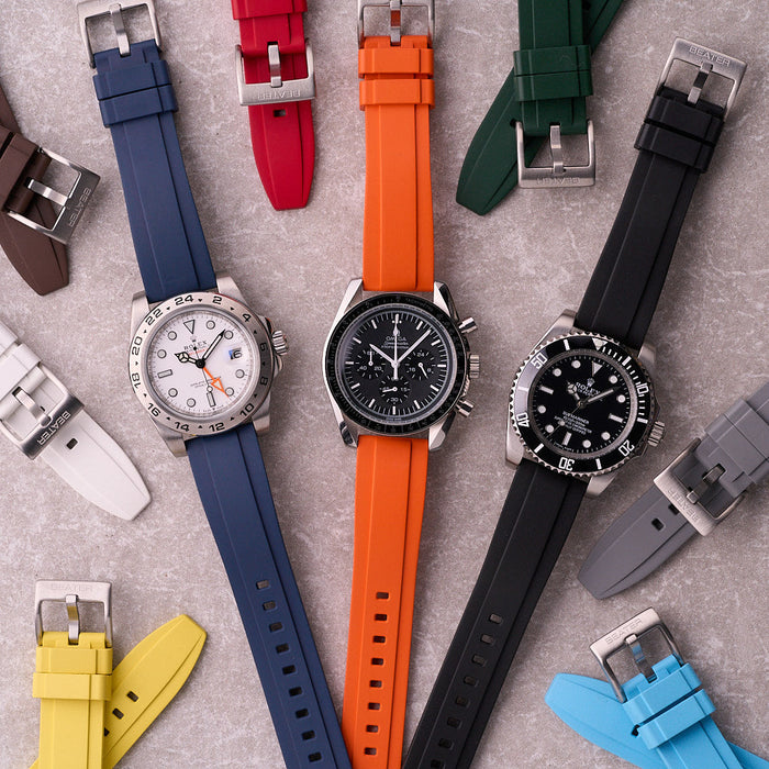 The Specter - FKM Rubber Watch Strap