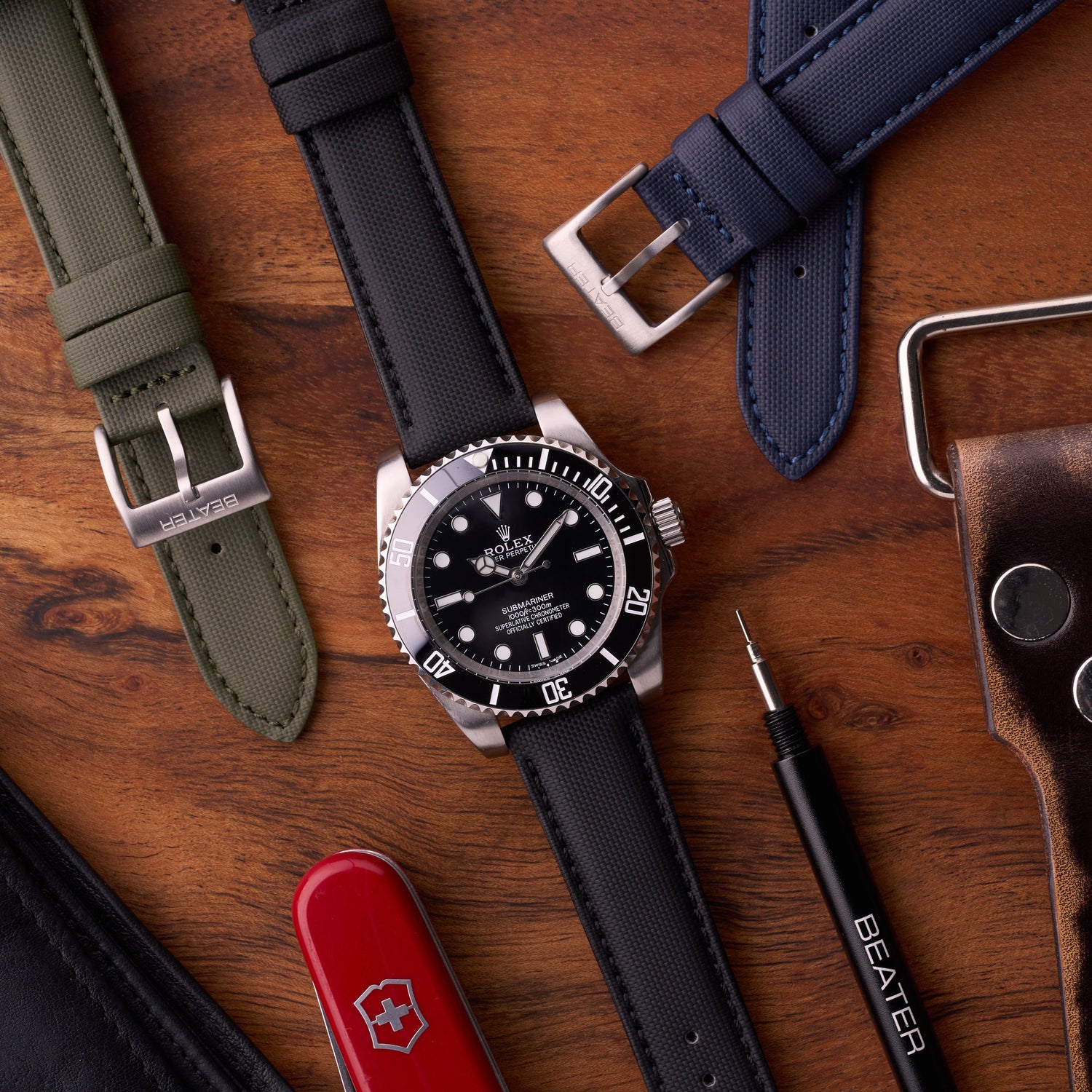 The Harbour - Water Proof Watch Strap