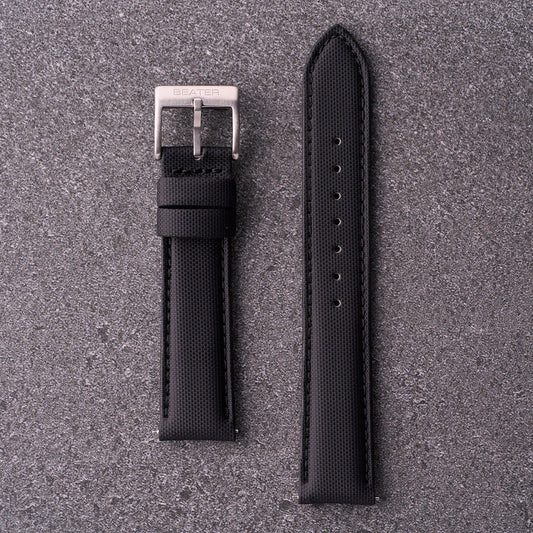The Harbour - Water Proof Watch Strap Black