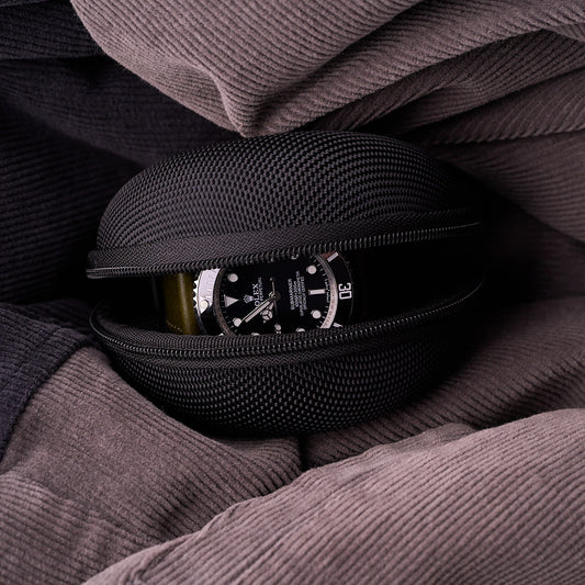 The Pod - Single Watch Case Black