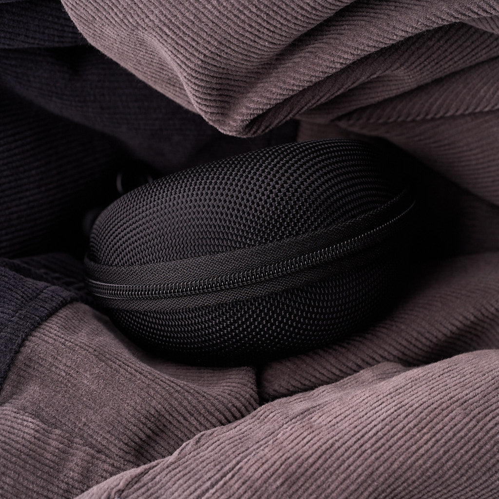 The Pod - Single Watch Case Black