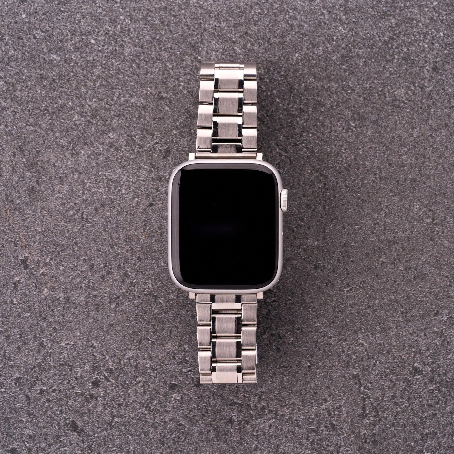 The Mechanic - Stainless Steel Metal Watch Bracelet Silver