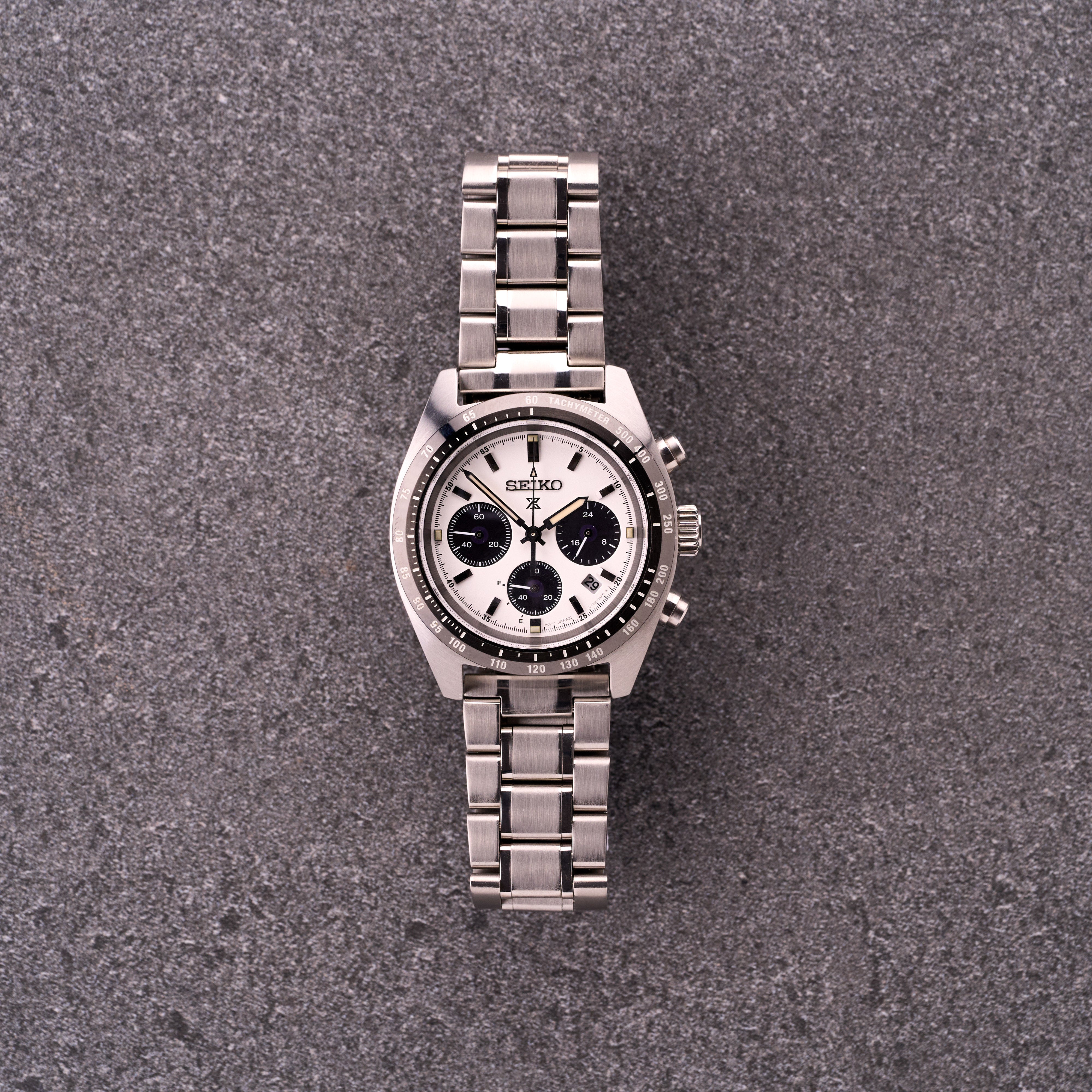 The Mechanic - Stainless Steel Watch Bracelet Silver