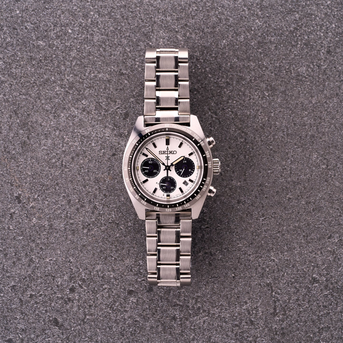 The Mechanic - Stainless Steel Metal Watch Bracelet Silver