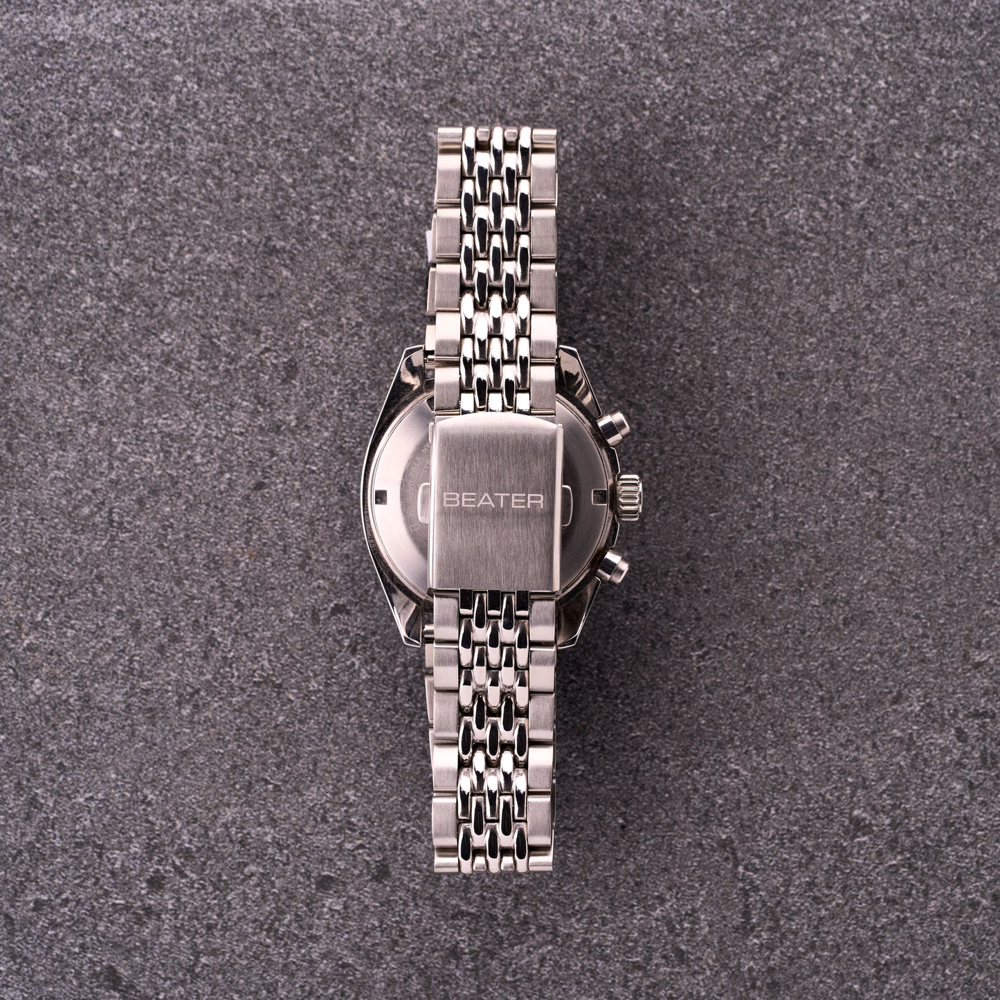 The Warden - Metal Jubilee Stainless Steel Watch Strap Silver