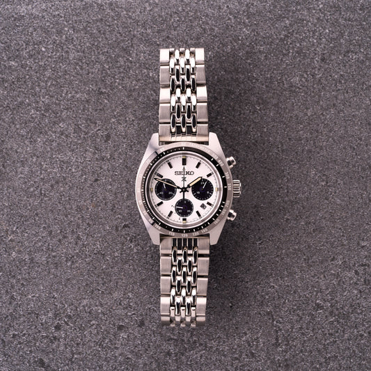 The Warden - Metal Jubilee Stainless Steel Watch Strap Silver