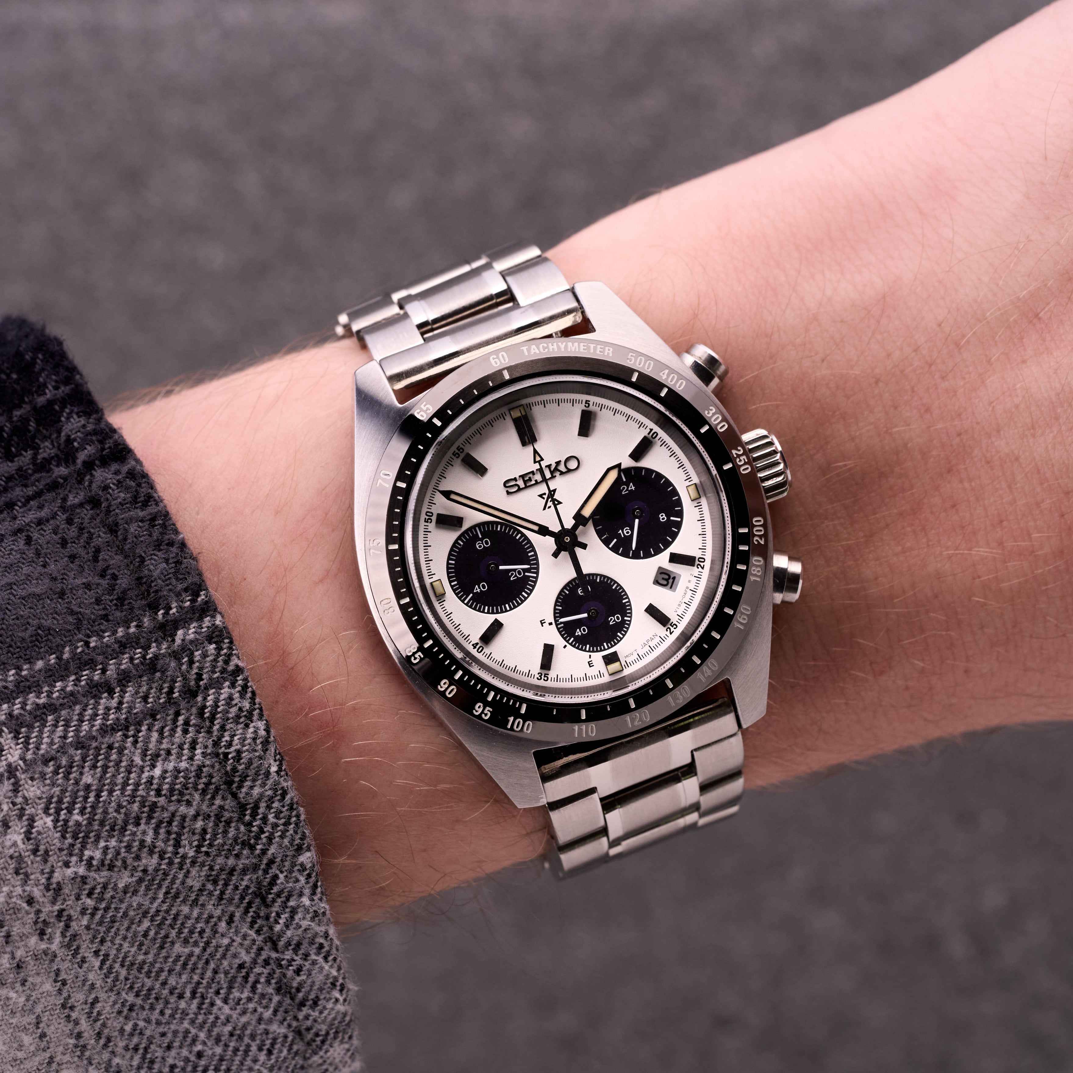 The Mechanic - Stainless Steel Watch Bracelet Silver