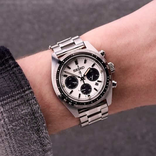 The Mechanic - Stainless Steel Metal Watch Bracelet Silver